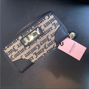 Juicy Couture Gothic Pipe Dream Wallet